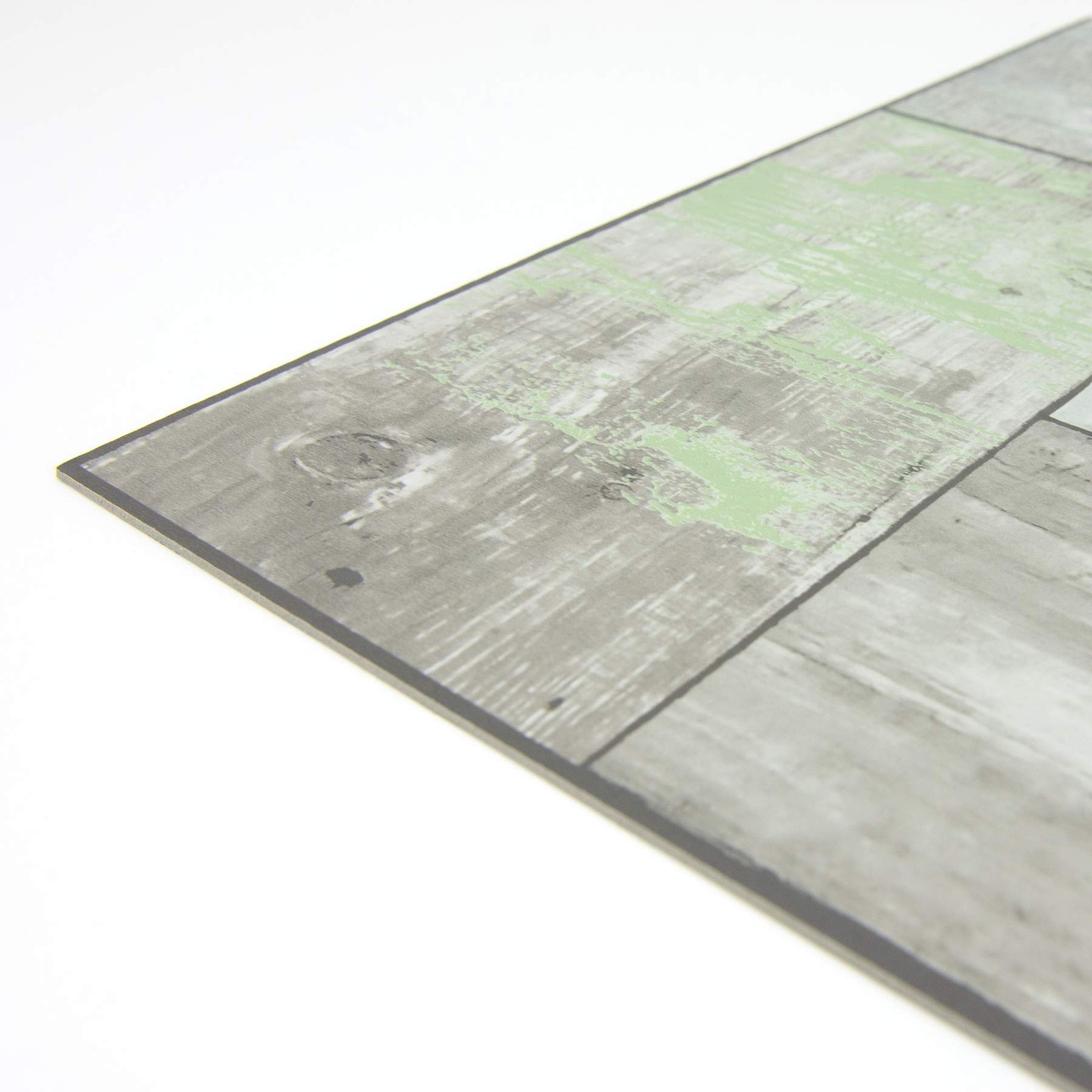 Boardwalk Grey Peel & Stick Floor Tile FP3290 Home Vinyl Decor DIY 1 PCS Fit