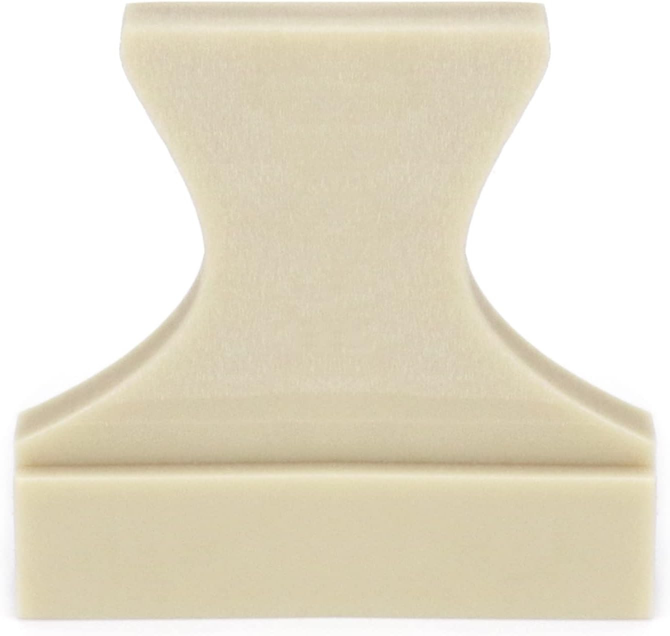 Tapping Block Set for Laminate & Wood Floors, 2 Pack Nylon, V/L Slots, Large Pro
