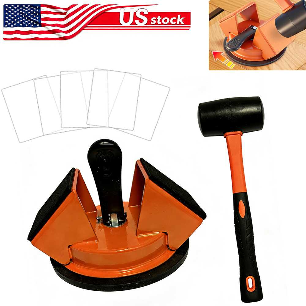 Heavy Duty Floor Gap Fixer Tool, Plank Grabber Floor Fix Pro, Made of Iron & Enh