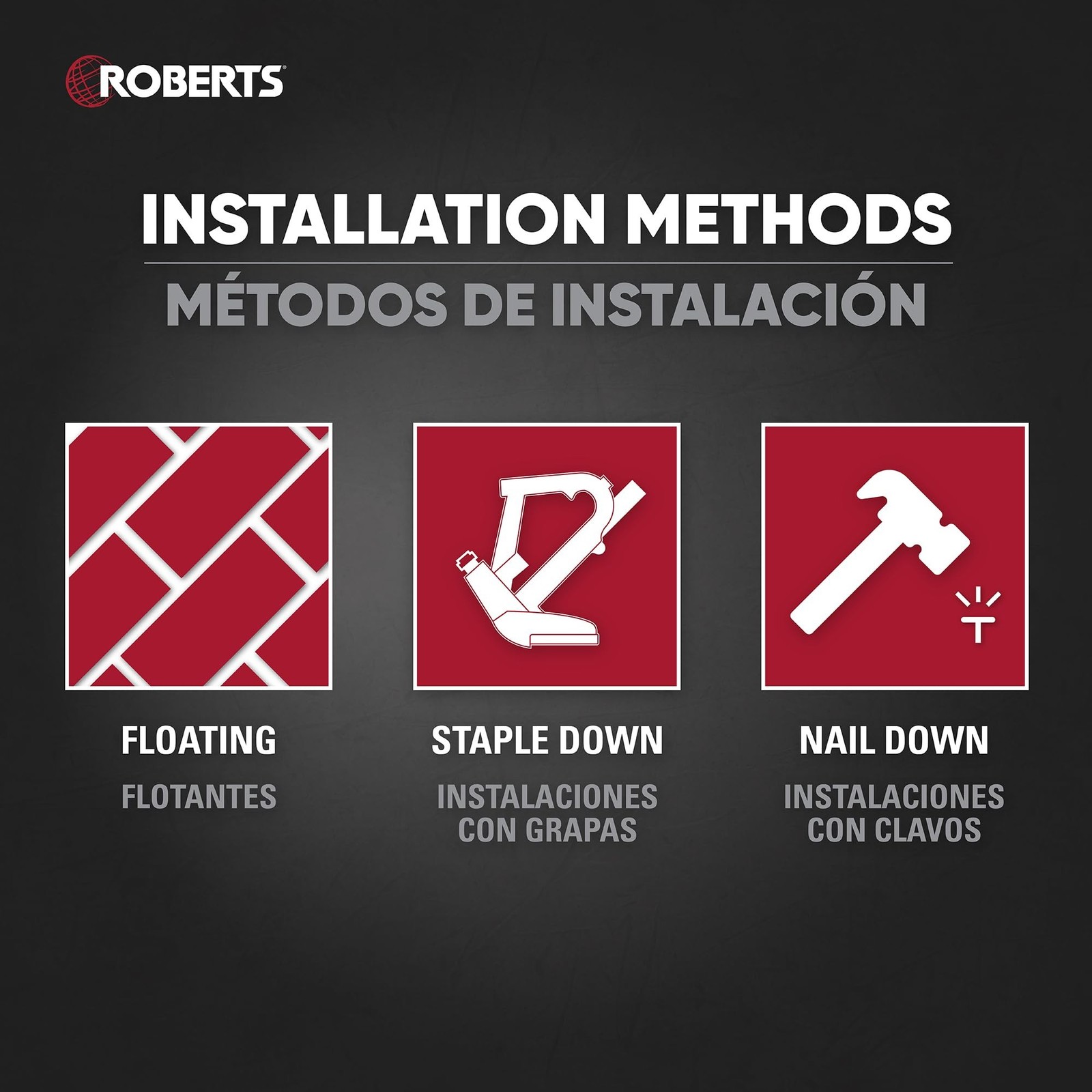 ROBERTS 70-198 Silicone Moisture Barrier Underlayment for Wood Floors LVP 200