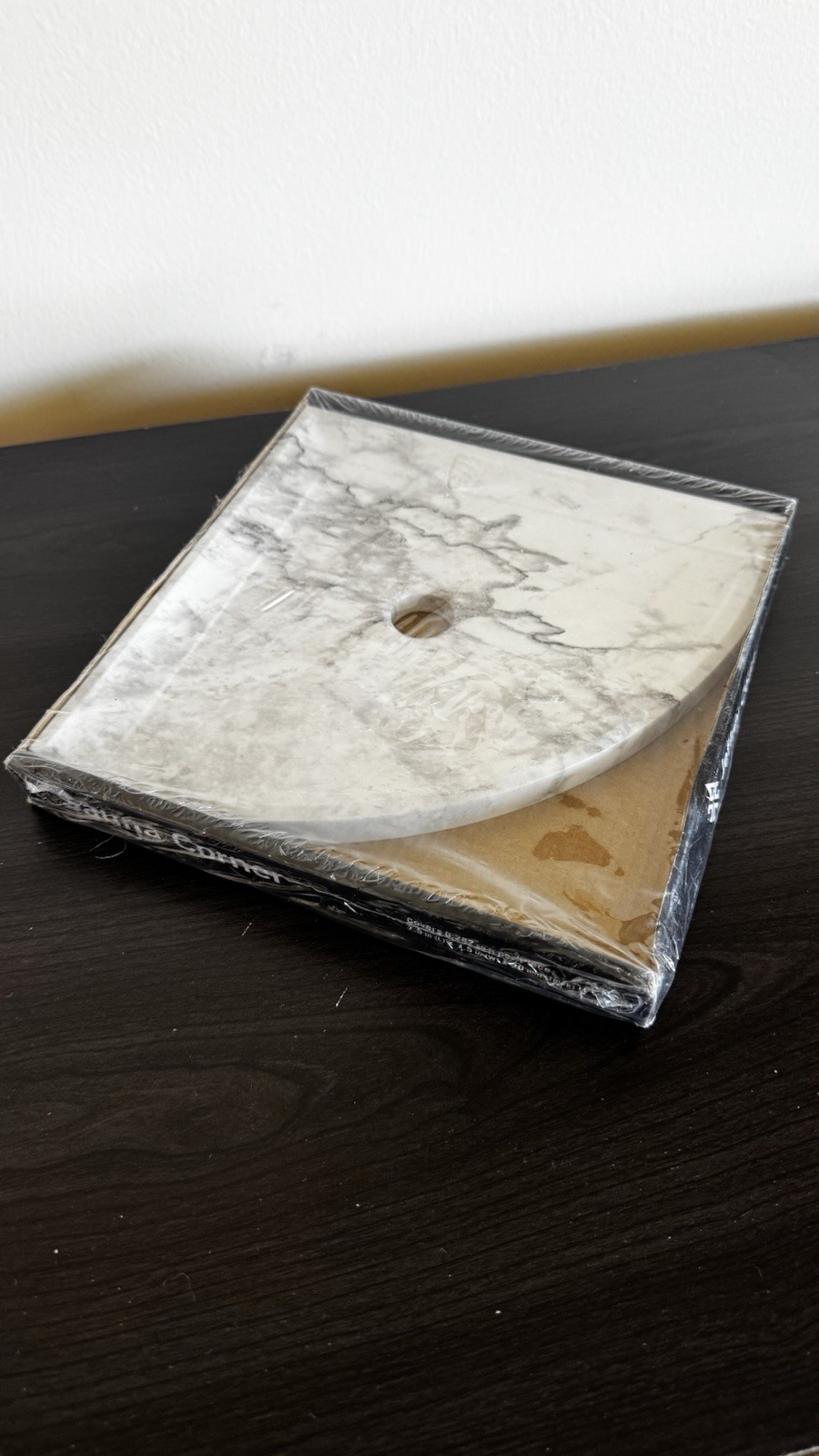 Jeffrey Court Matte Resin Wall Mount Corner Shelf Tile 7.5″ x 7.5″ 95992