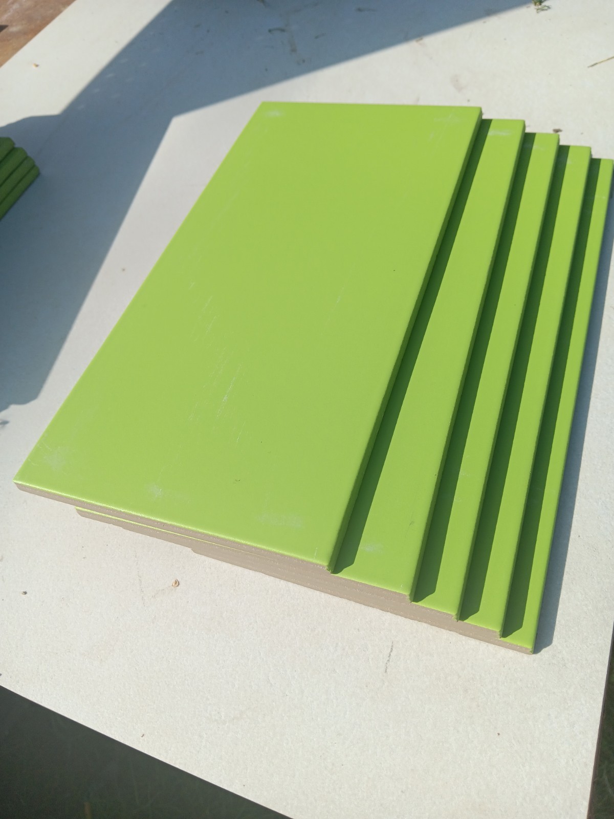 6 Tiles (3 Ft² ) – Matte Fern Green 6×12 Ceramic Subway Tile…Vintage/Retro