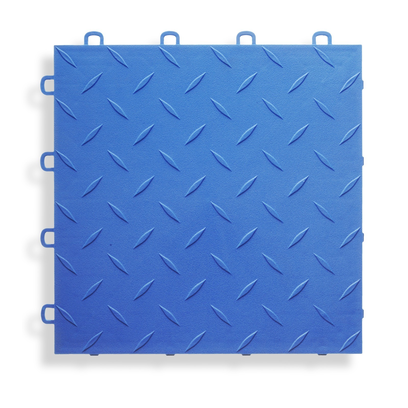 Premium Basement Flooring Diamond Royal Blue – Made In USA – SHIP FREE