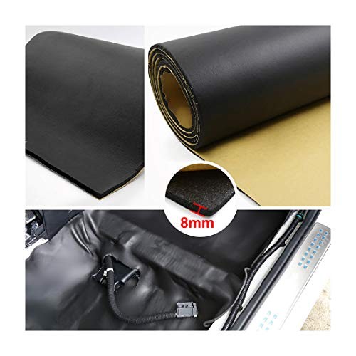 315mil 8mm 10.76sqft Car Floor Tailgate Sound Insulation 315mil/8mm 11 sqft