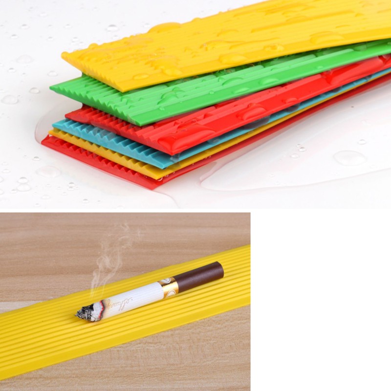 Anti-Slip PVC Rubber Self-adhesive Step Sticker Safety Strip for Stair Floor