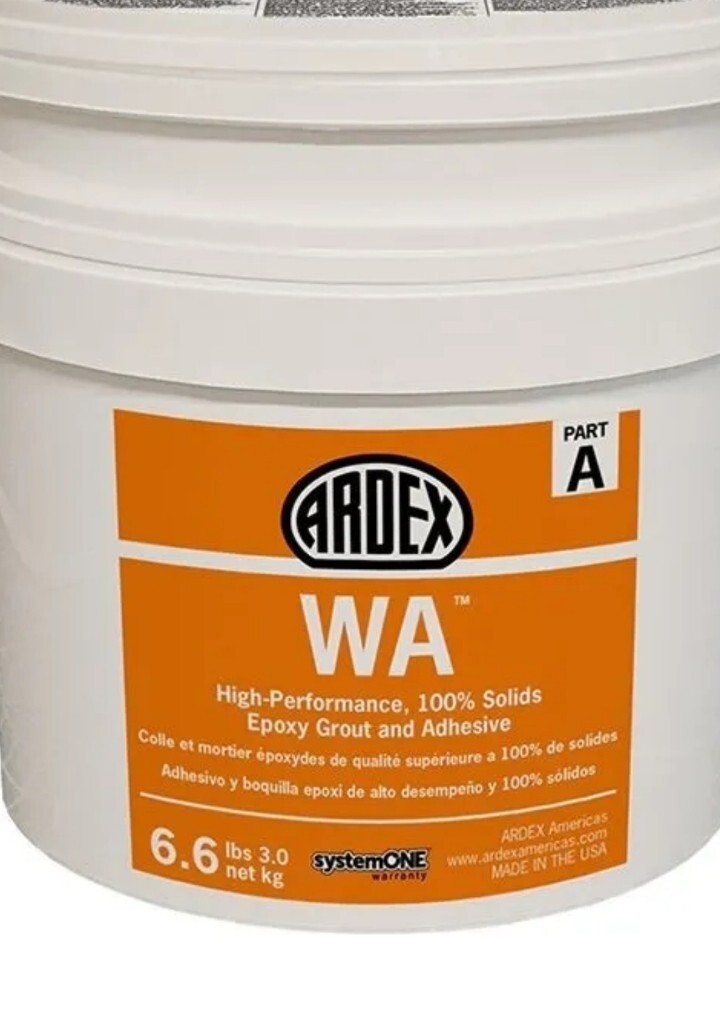 Ardex WA High-Performance Epoxy Grout & Adhesive 100% Solids STORMY MIST 20230
