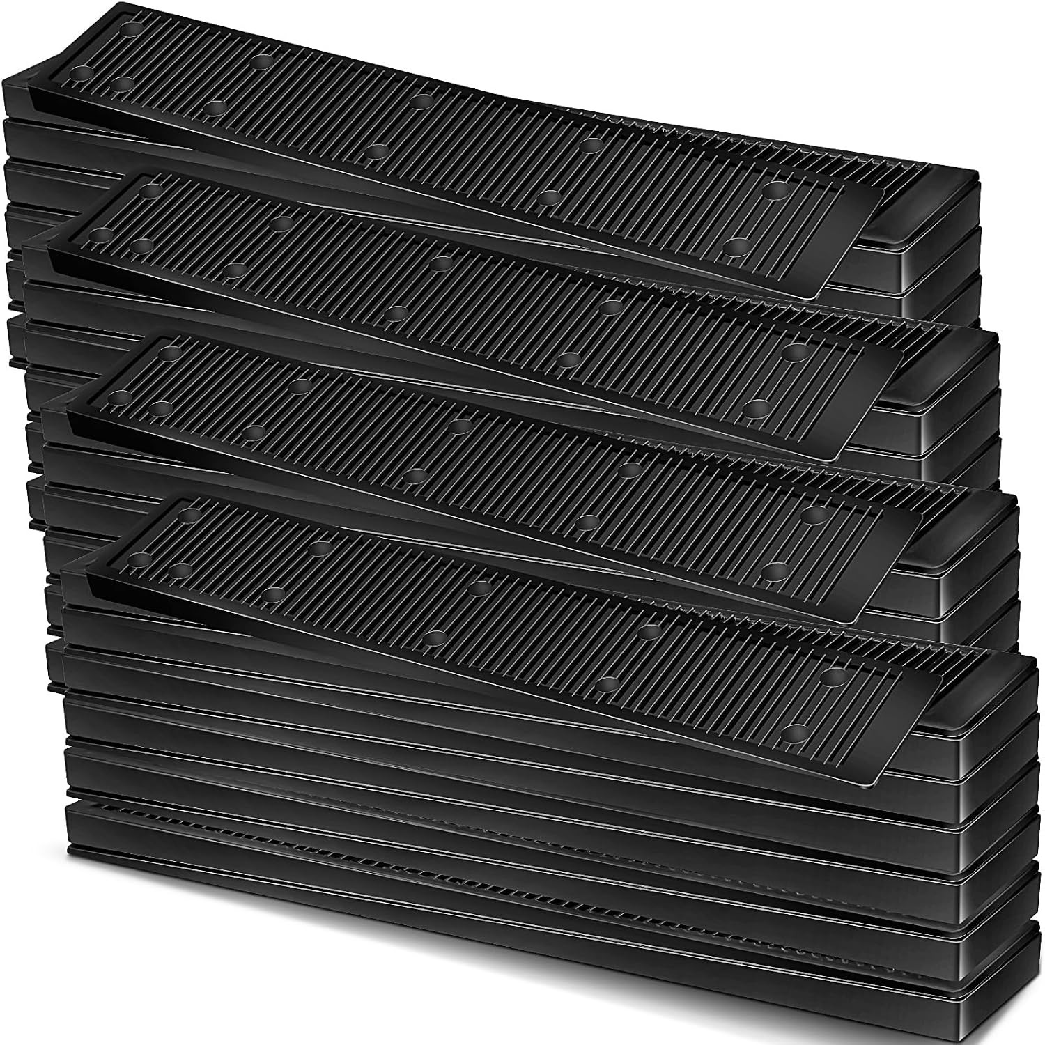 100 Pack 8 Inch Composite Plastic Shims for Leveling Multi Purpose Heavy