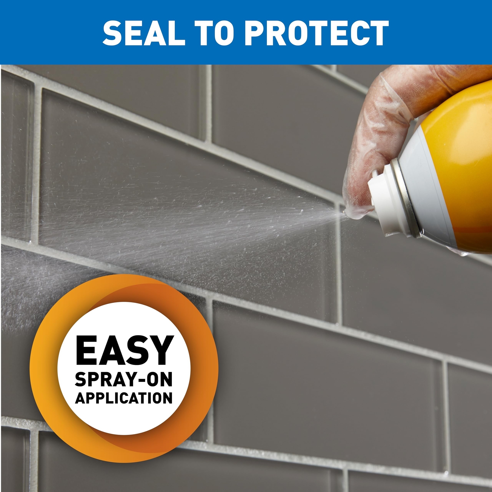 Miracle Selants Miracle Sealants GRTSLRAEROCS-6PK Grout Aerosol Penetrating S…
