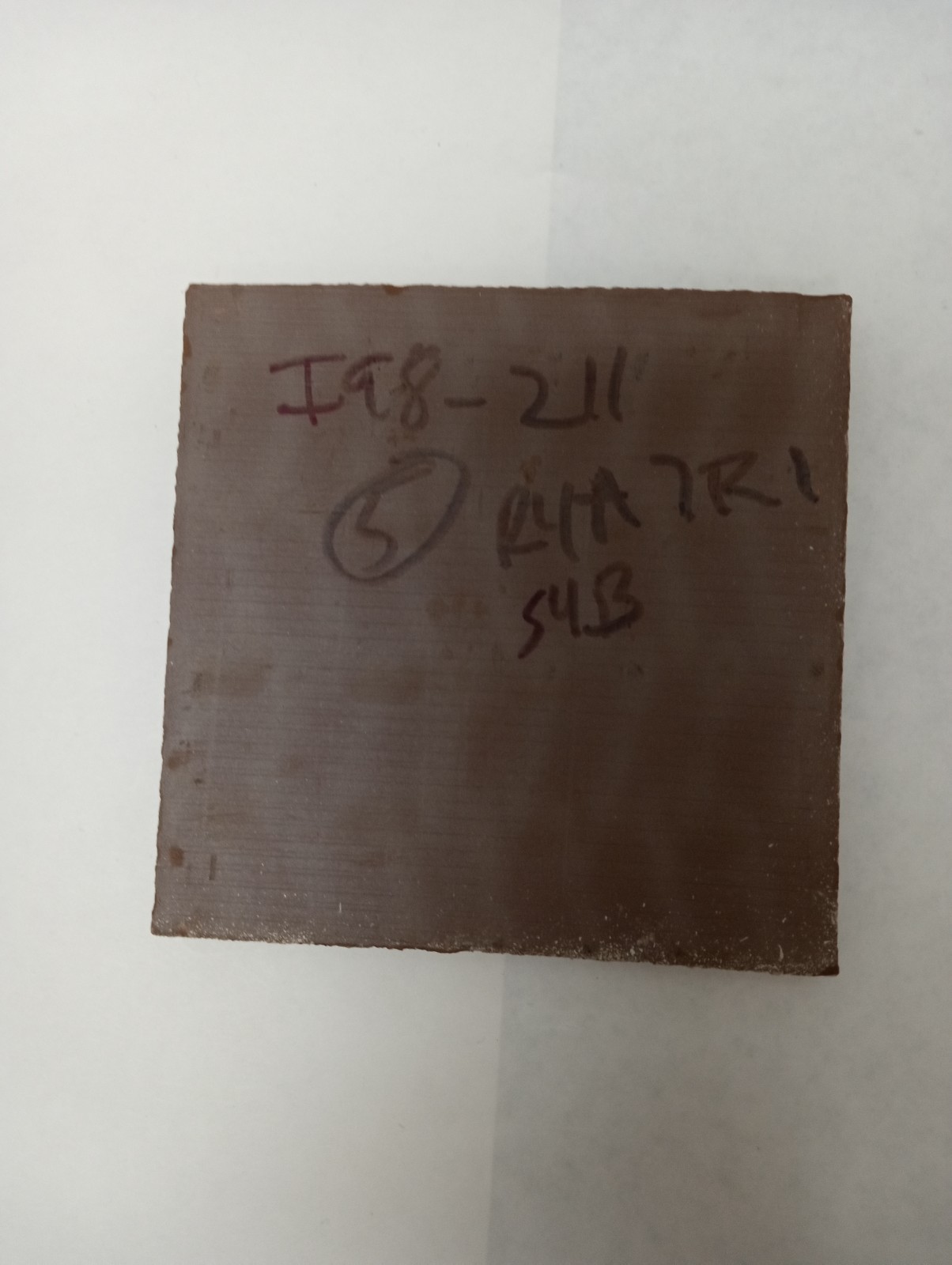4×4 Tile Textured Light Pink Loose Wall Remodel Ceramic C#I98-211 Sample