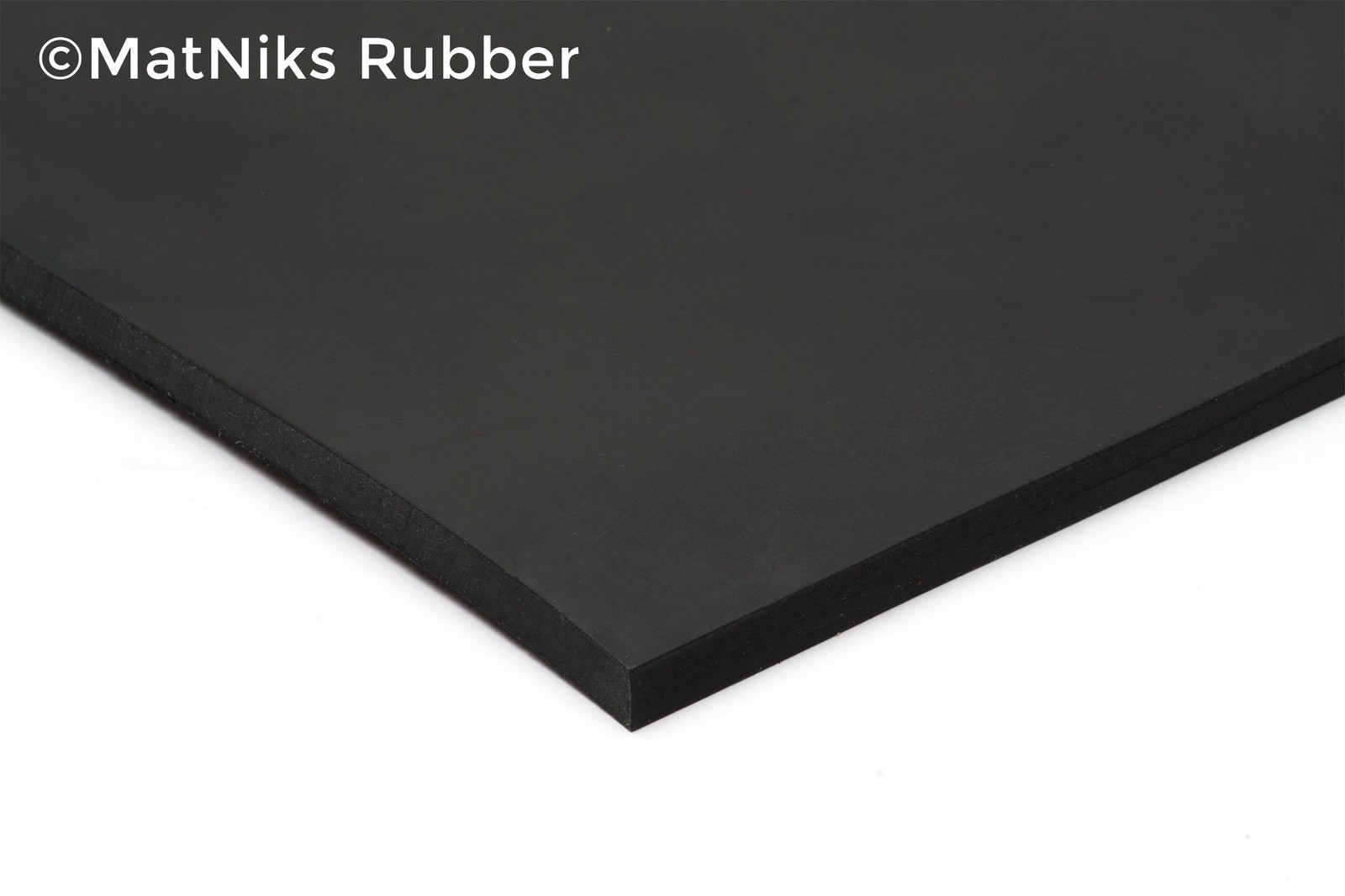 Black Neoprene Rubber Sheet 12×12 Inch 1/4 Inch Thick Heavy Duty DIY Gaskets