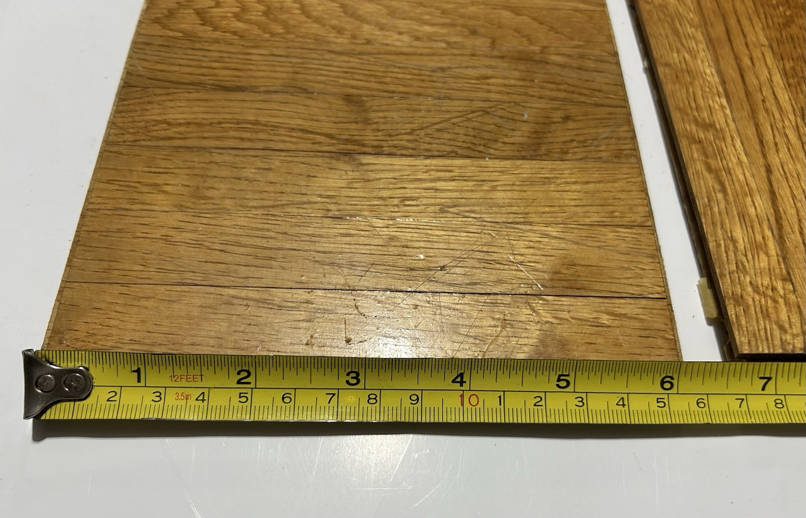 Solid Oak Parquet Flooring 6×6 20 Tiles 5 Sq Ft Reclaimed Hardwood Lot