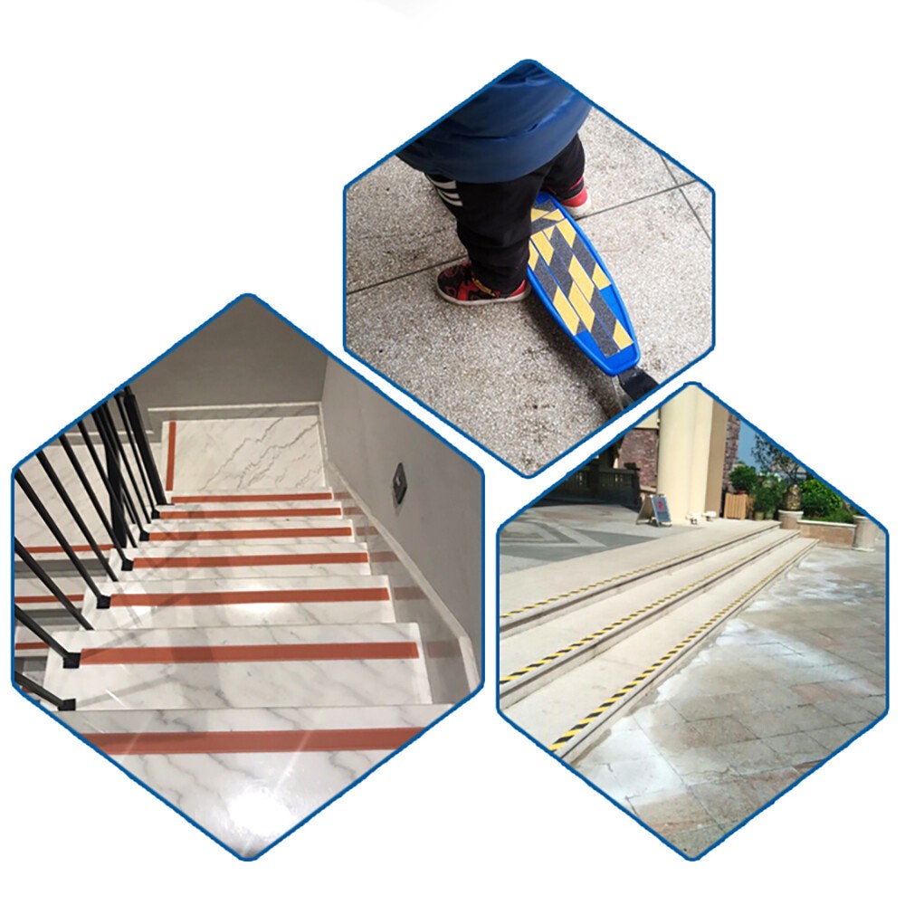 Anti Slip Tape High Traction Grip Waterproof Stairs Non Slip Strips Adhesive
