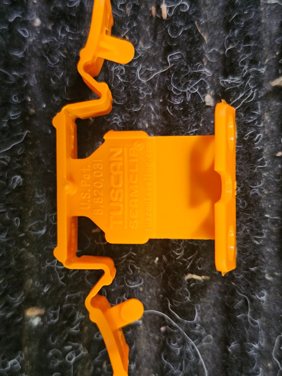(QTY 150) Pearl Tuscan TSC150116O 1/16 in Tile Leveler/Spacer System – Orange