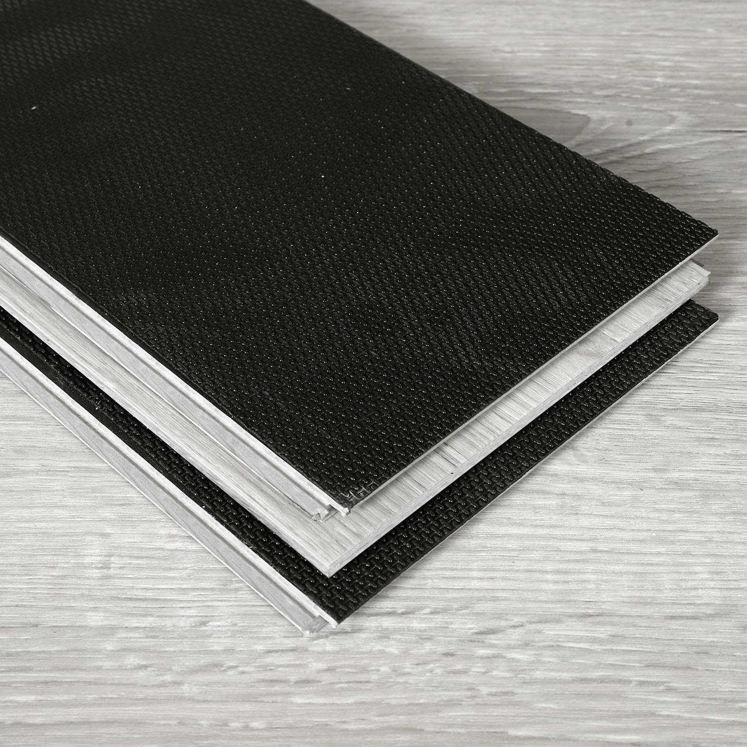Interlocking Vinyl Flooring Planks 36″ X 6″ 14 Planks Covers 21 Sq.Ft Per Box