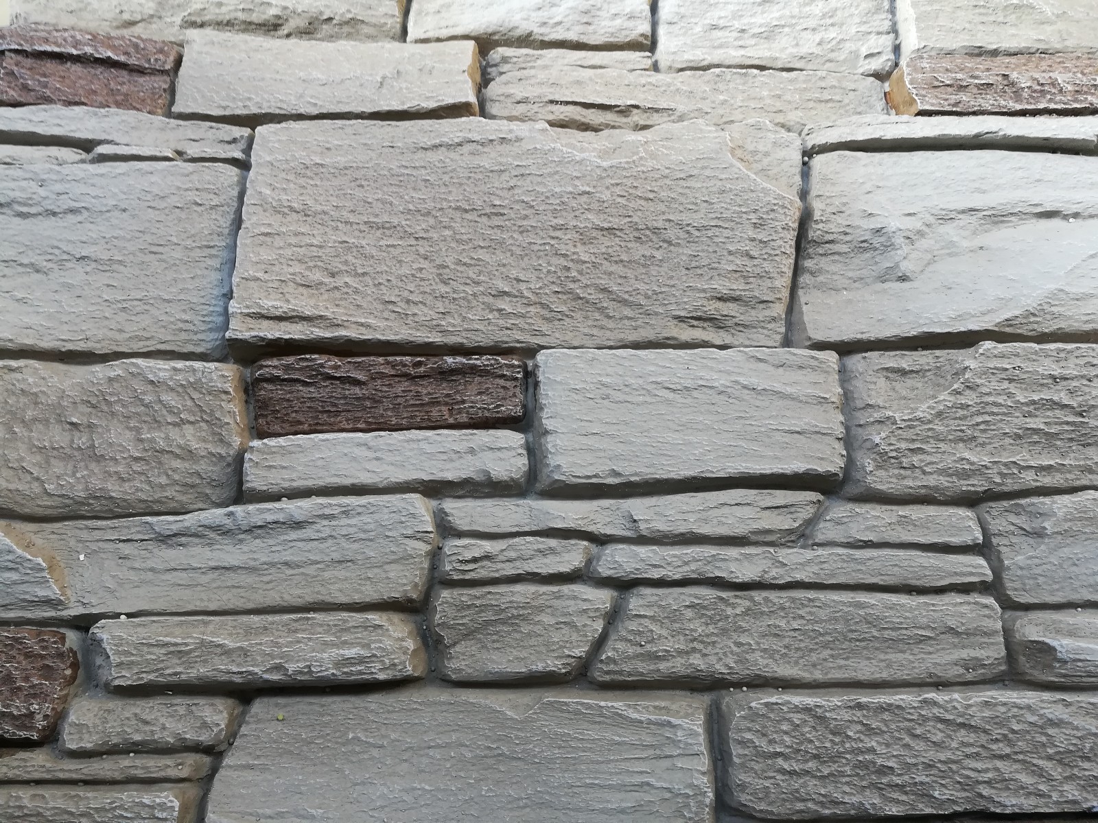 Mold Die Fake Stone Reconstructed Chalk Cement Veneer Stone Mold Concrete