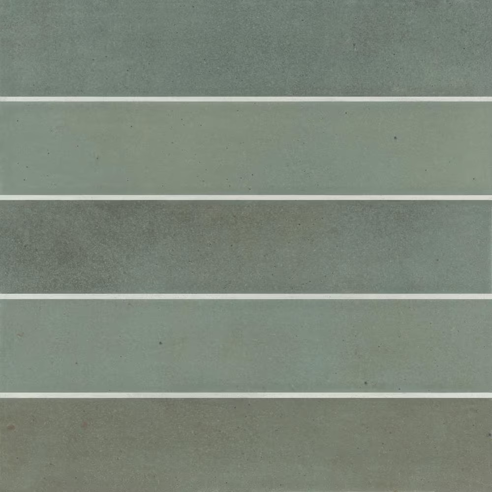 Celine 2.5 In. X 12 In. Matte Sage Porcelain Subway Tile (5.48 Sq. Ft./Case)