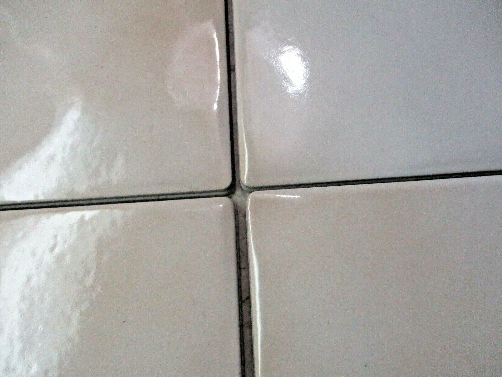 1 Floor Tile Italy Dimpled 4-1/8″ Porcelain Satin Beige w/ Color Variations MCM