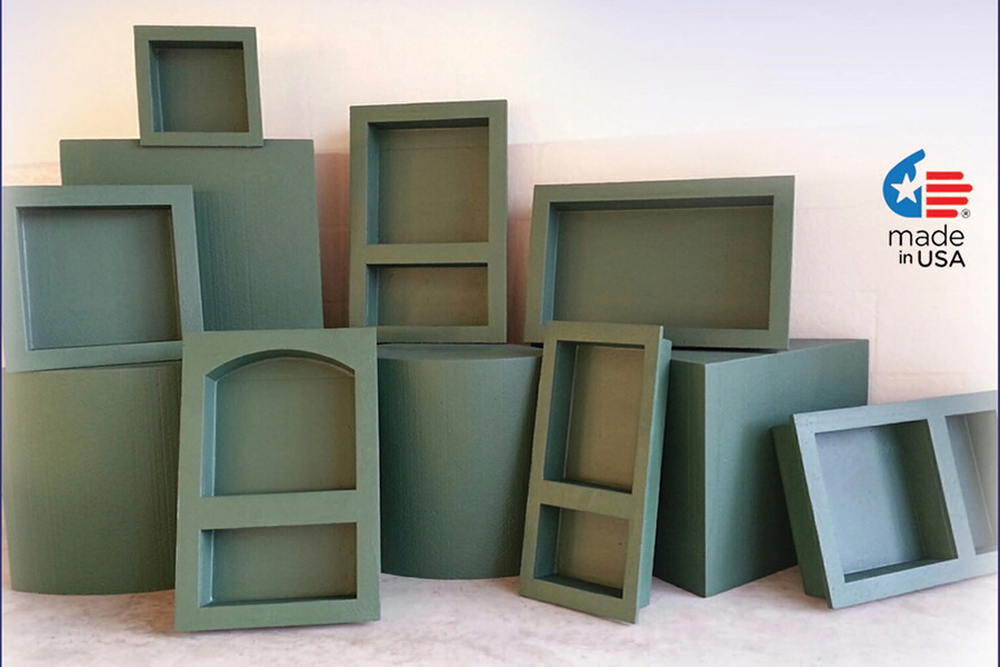 Ready-Made Ready to Tile Square Niche Waterproof 14 x 14 Made in the USA Flange