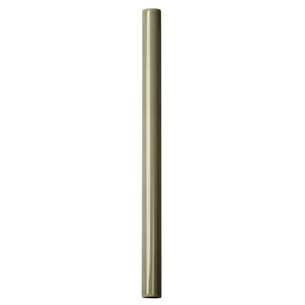 Catalina Kale 0.75 In. X 12 In. Polished Ceramic Wall Pencil Liner Tile
