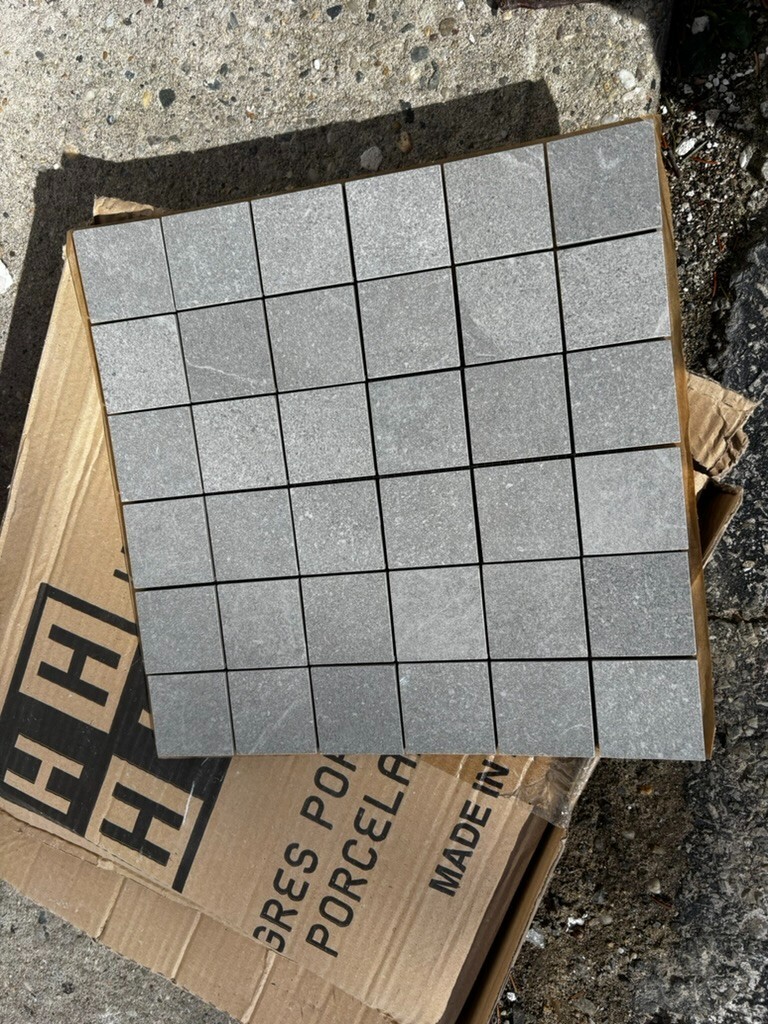 Designer Grey/Beige Bathroom Wall & Floor Tiles – Shoji white Huge Discount