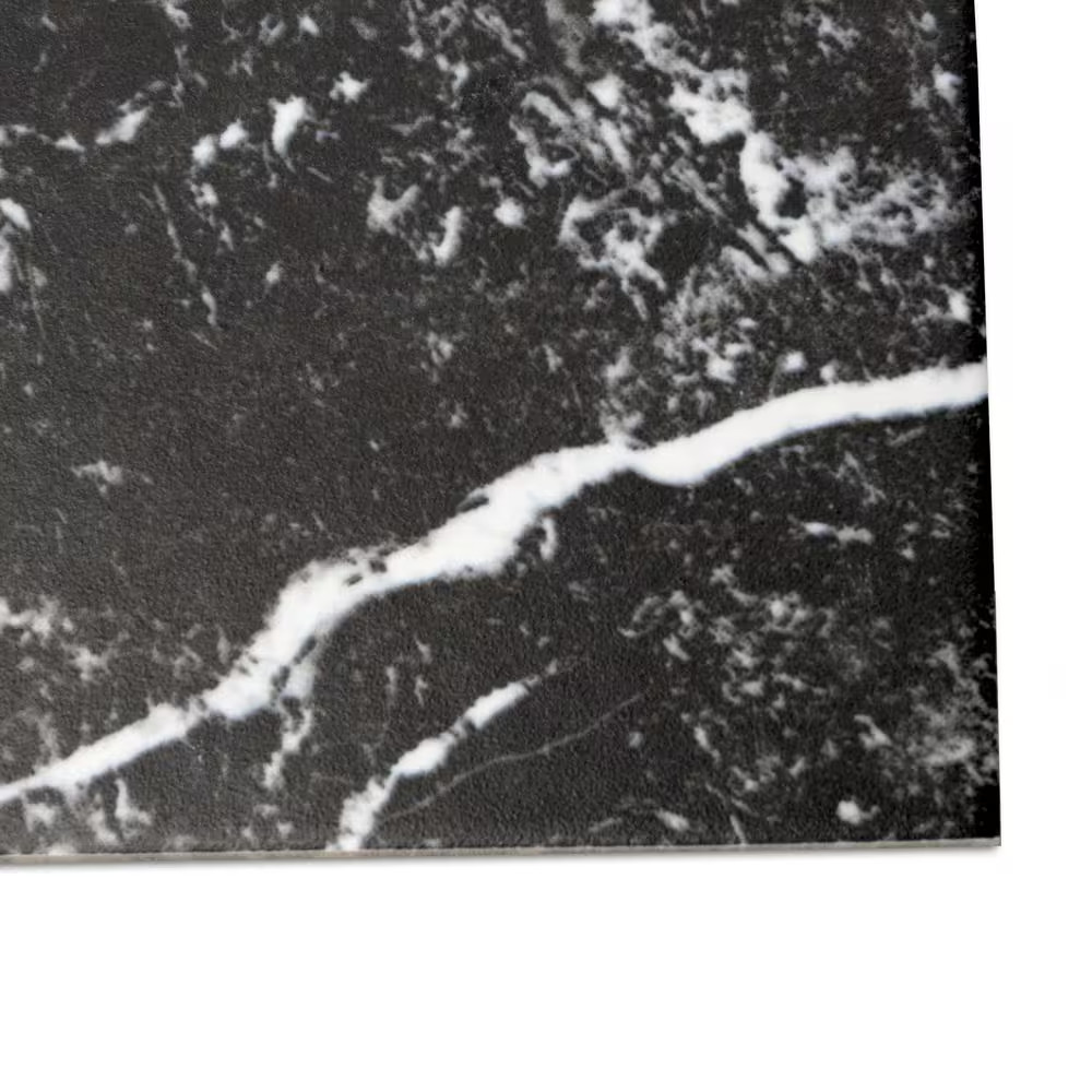 Merzoni Checker Ruzzini 17-7/8 In. X 17-7/8 In. Porcelain Floor and Wall Tile (1