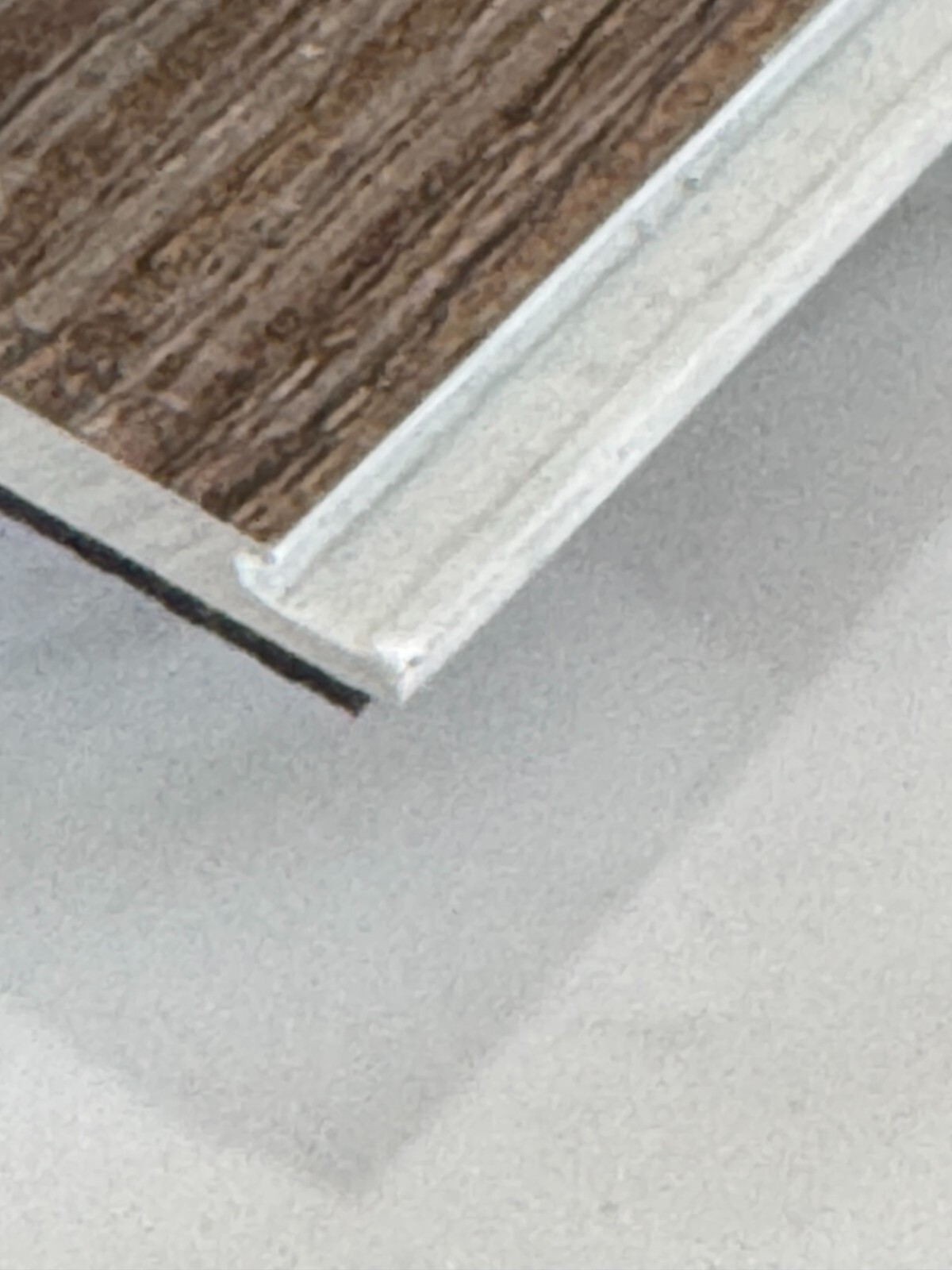 SPC Luxury Vinyl Click Flooring Plank Waterproof w/pad 1.5mm IXPE SAMPLE 007