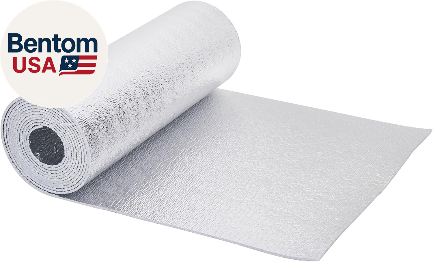Smartshield -3Mm 24Inx10Ft Reflectiveinsulation Roll, Foam Core Radiant Barrier,