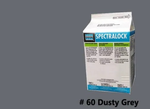 Laticrete Spectralock Grout Part C Powder, Full Unit (9 lb) – Dusty Grey