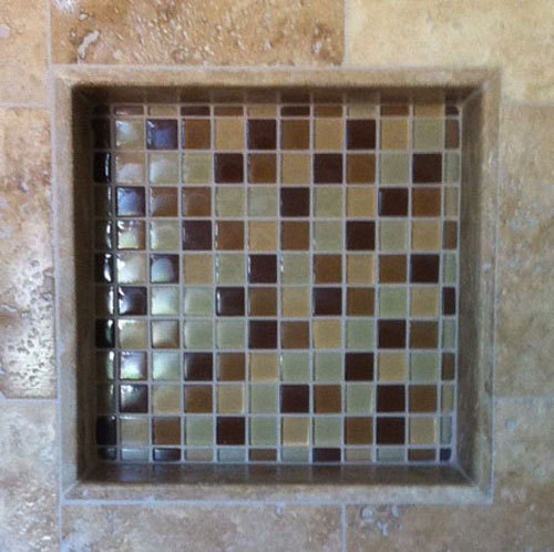 Ready-Made Ready to Tile Square Niche Waterproof 14 x 14 Made in the USA Flange