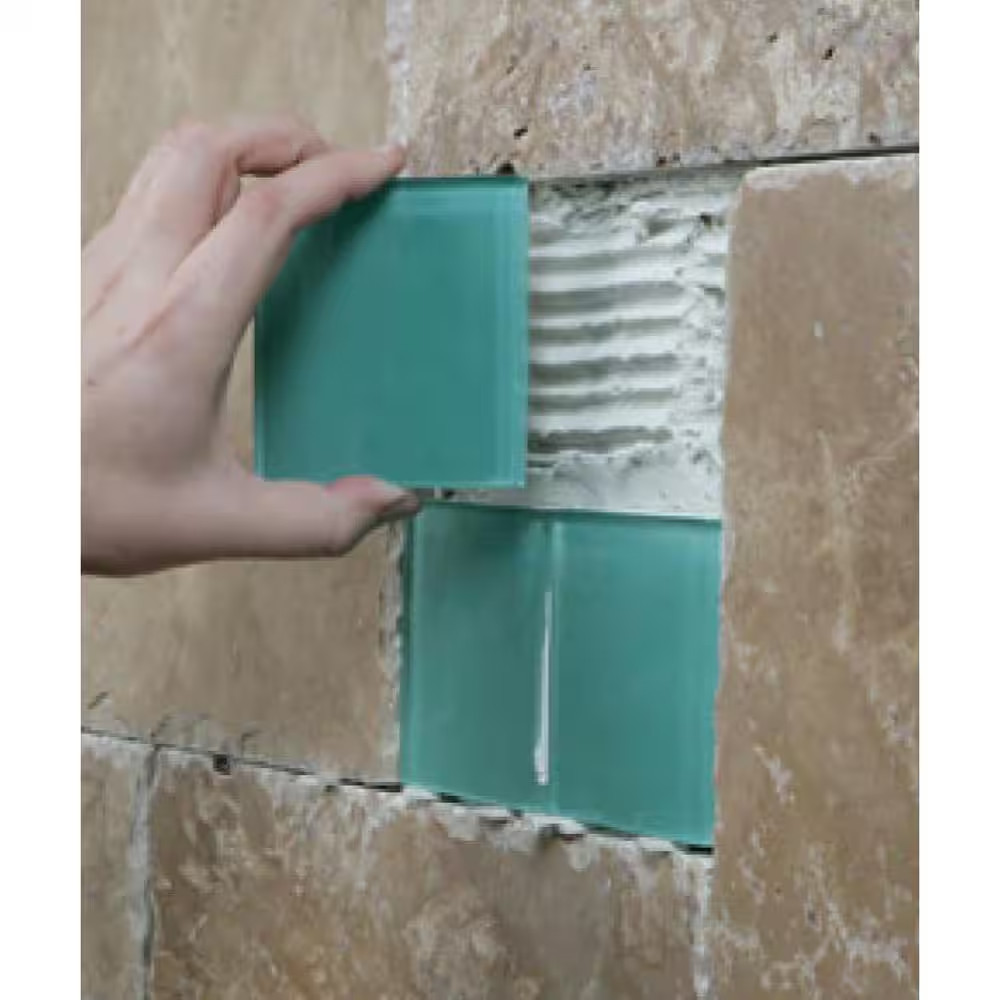 Glass Tile 7 Lb. White Premium Thinset Mortar