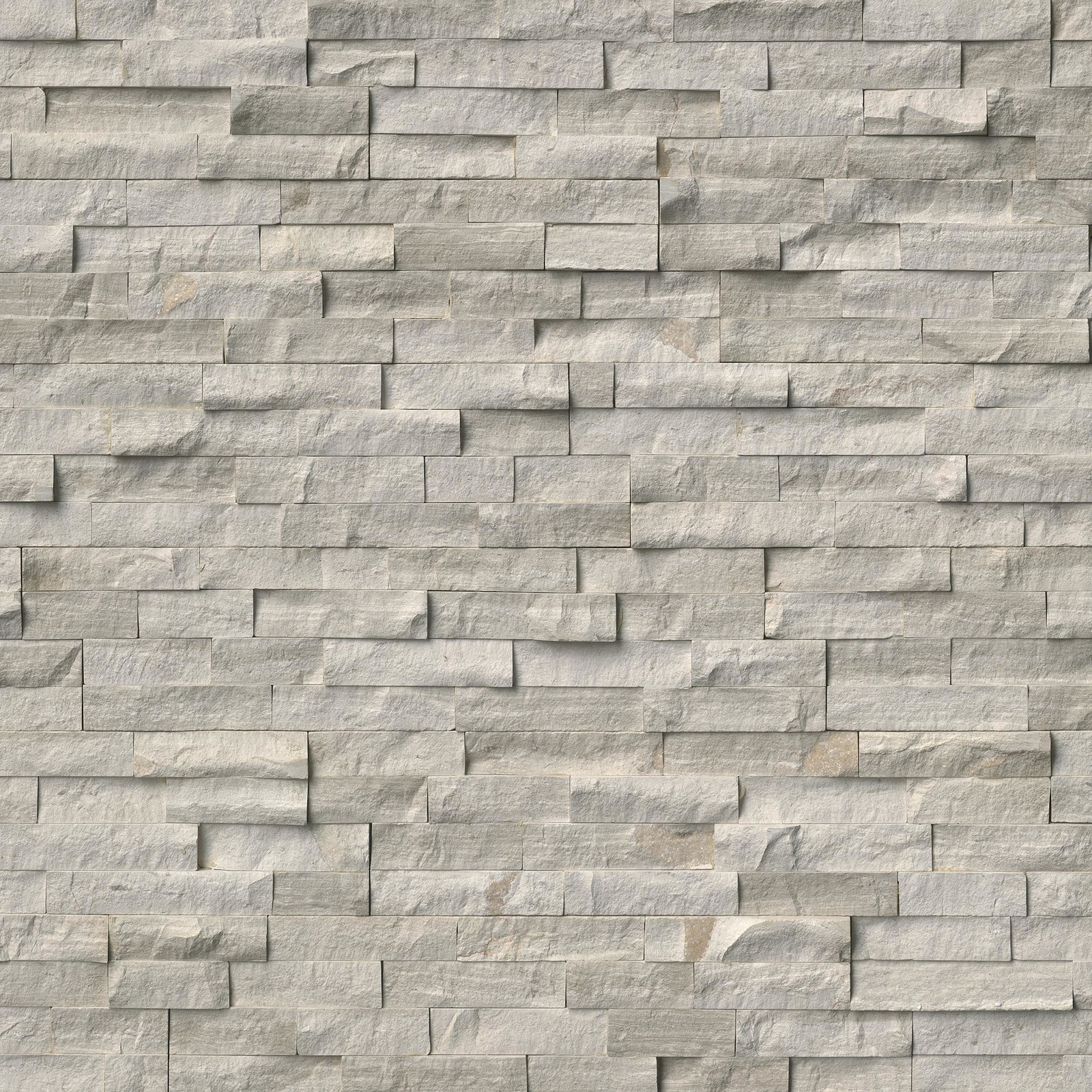 Ackland AKPLPM6X18FCR-CA 6 in. x 18 in. Splitface Marble Stacked – Cavern Oscuro