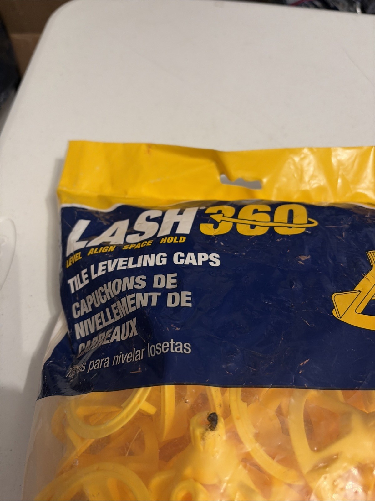 QEP LASH360 Tile Leveling Round Caps (100-Pack)