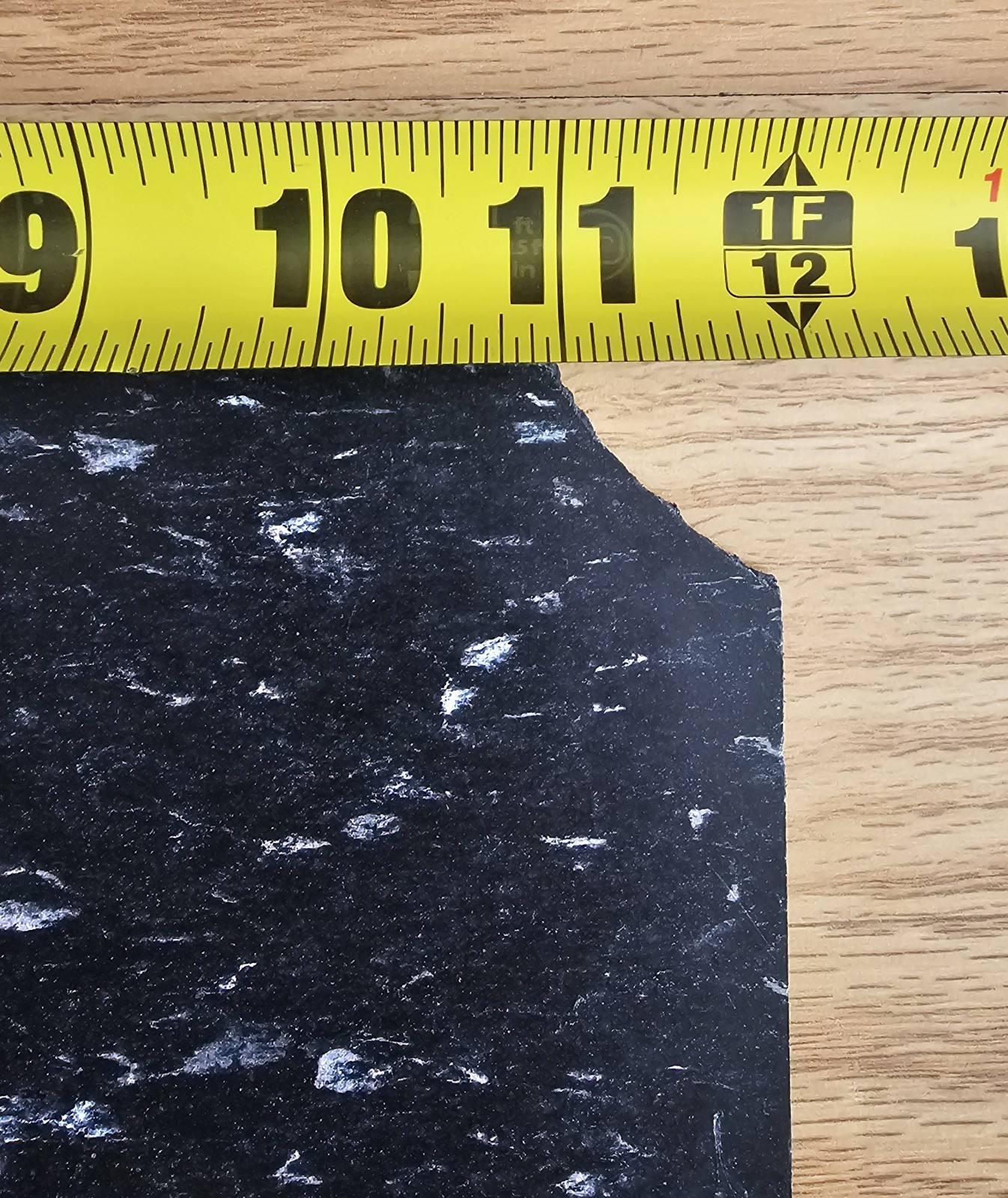 Flextile Commercial Vinyl Composition Tile 12×12 Black White Speckle VCT Lot 22