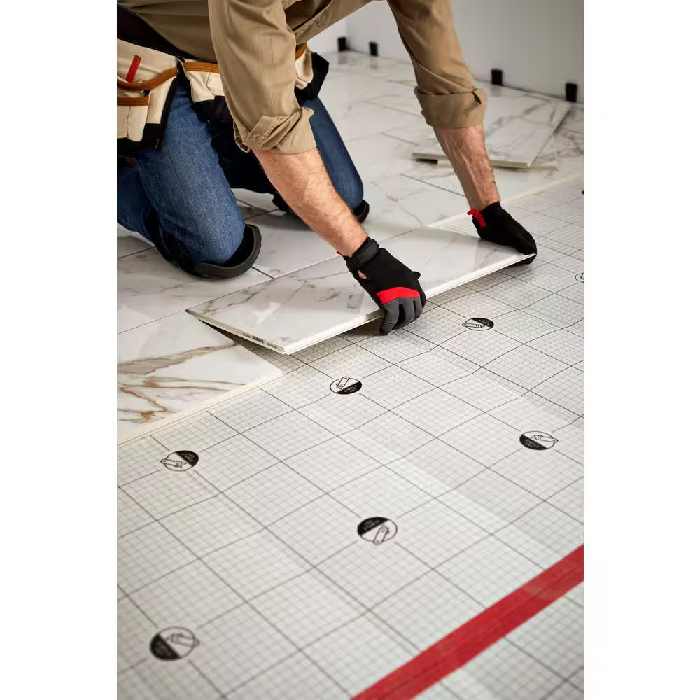 100 Sq.Ft. Roll 46.8 In. W X 25.7 Ft. L X 1.5 Mm T Underlayment for Laminate, En