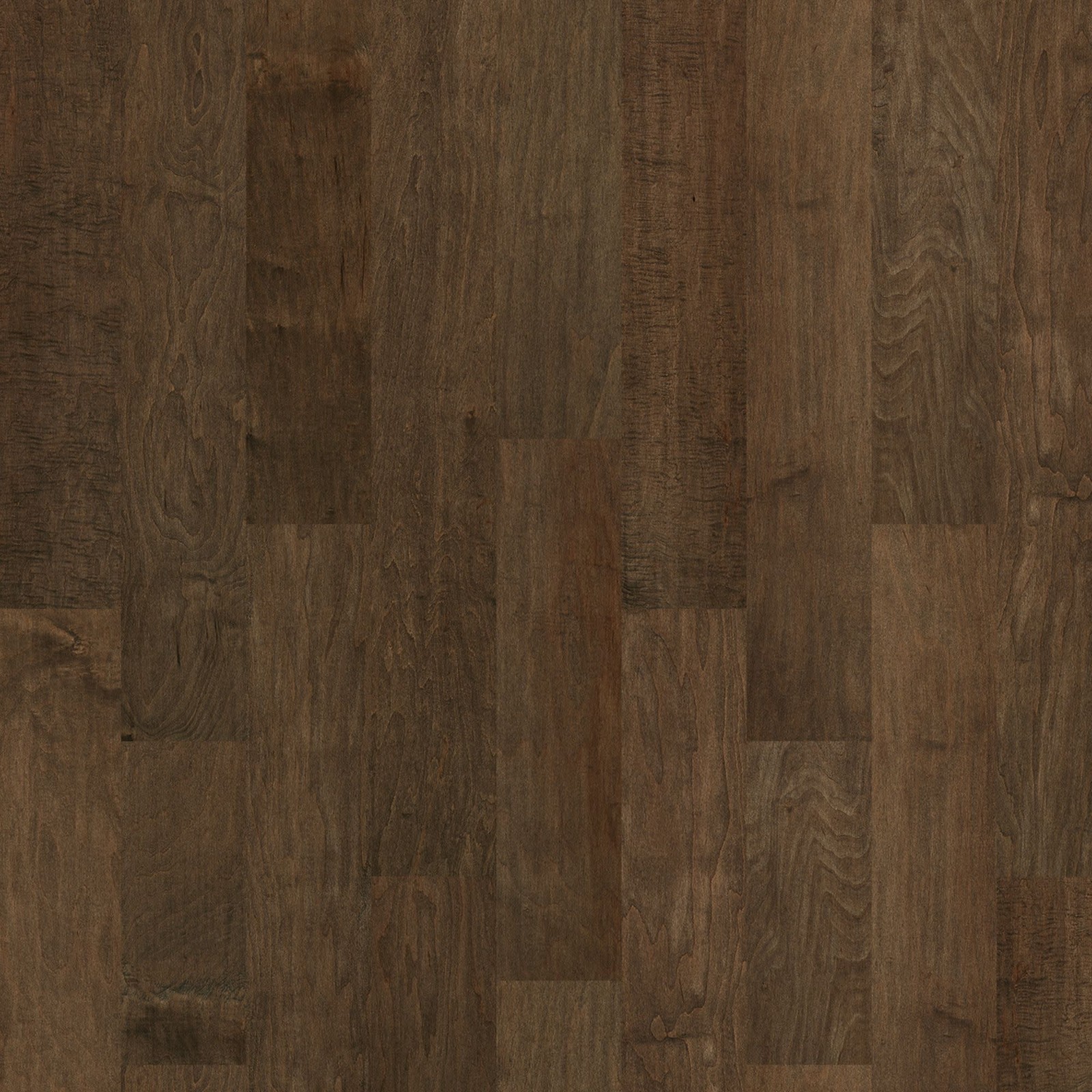Shaw SW594 Pacific Grove 6-3/8″W Soft Scraped Engineered Hardwood – Bison