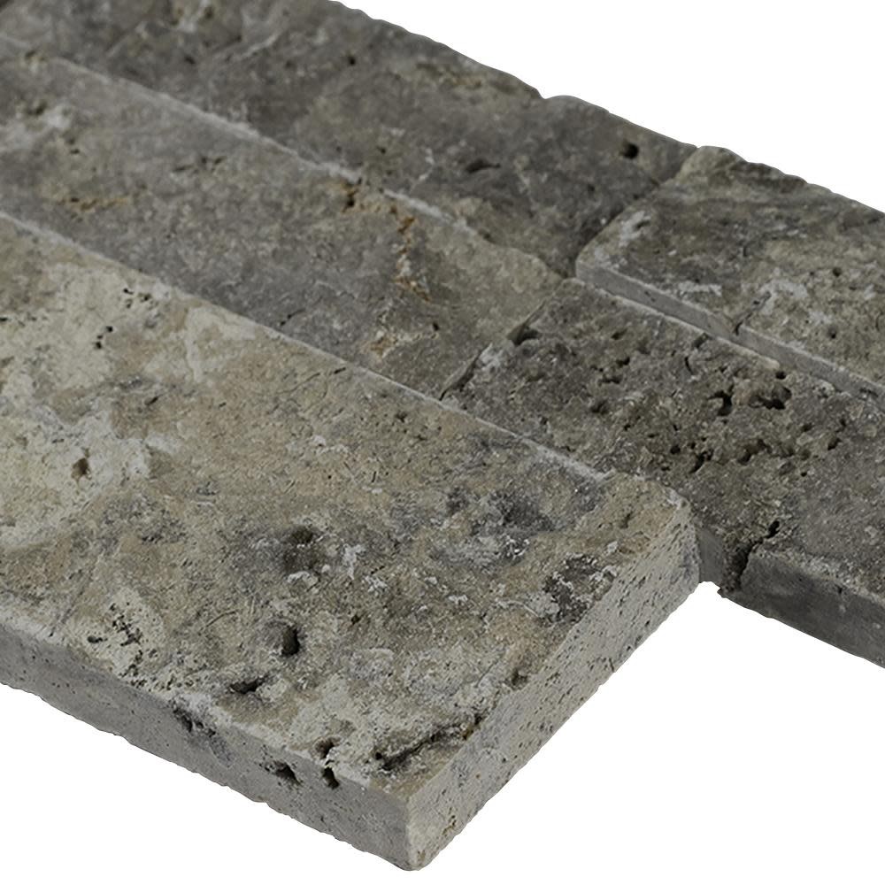 Ackland AKPLPT6X24F-CA 6″ x 24″ Travertine Hardscape Wall Tile – – Nordel Slate