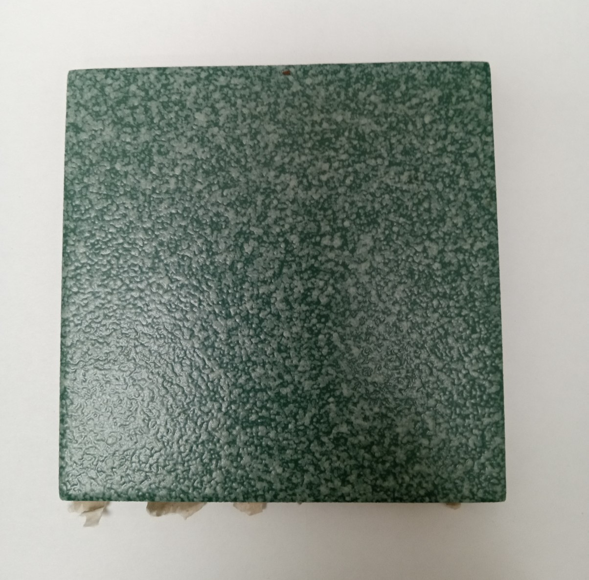 4×4 Tile Textured Crocodile Green Meshed Wall Remodel Ceramic C#I56-211 Sample