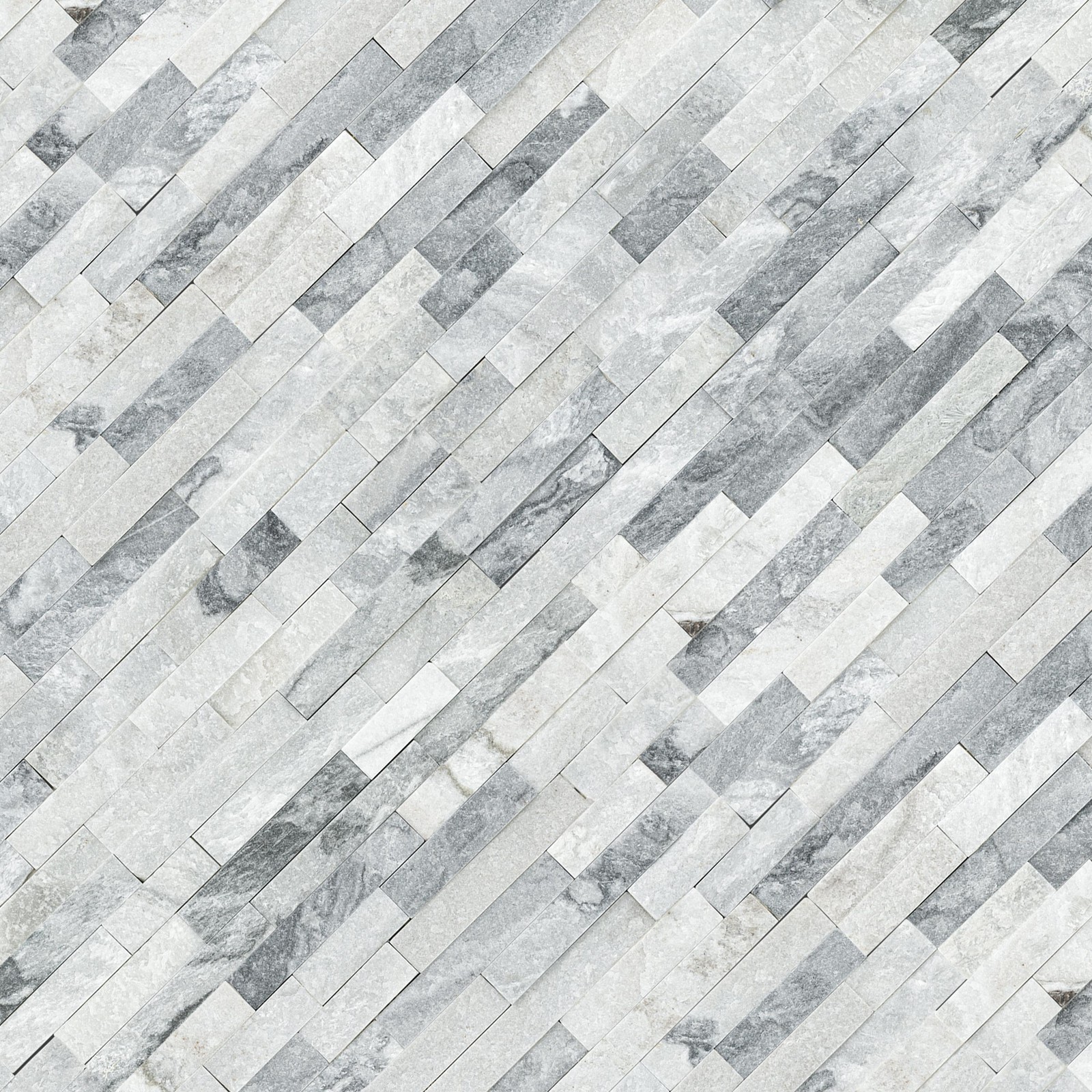 Ackland AKPLPM6X24F-CA 6″ x 24″ Marble Hardscape Wall Tile – – Auric White