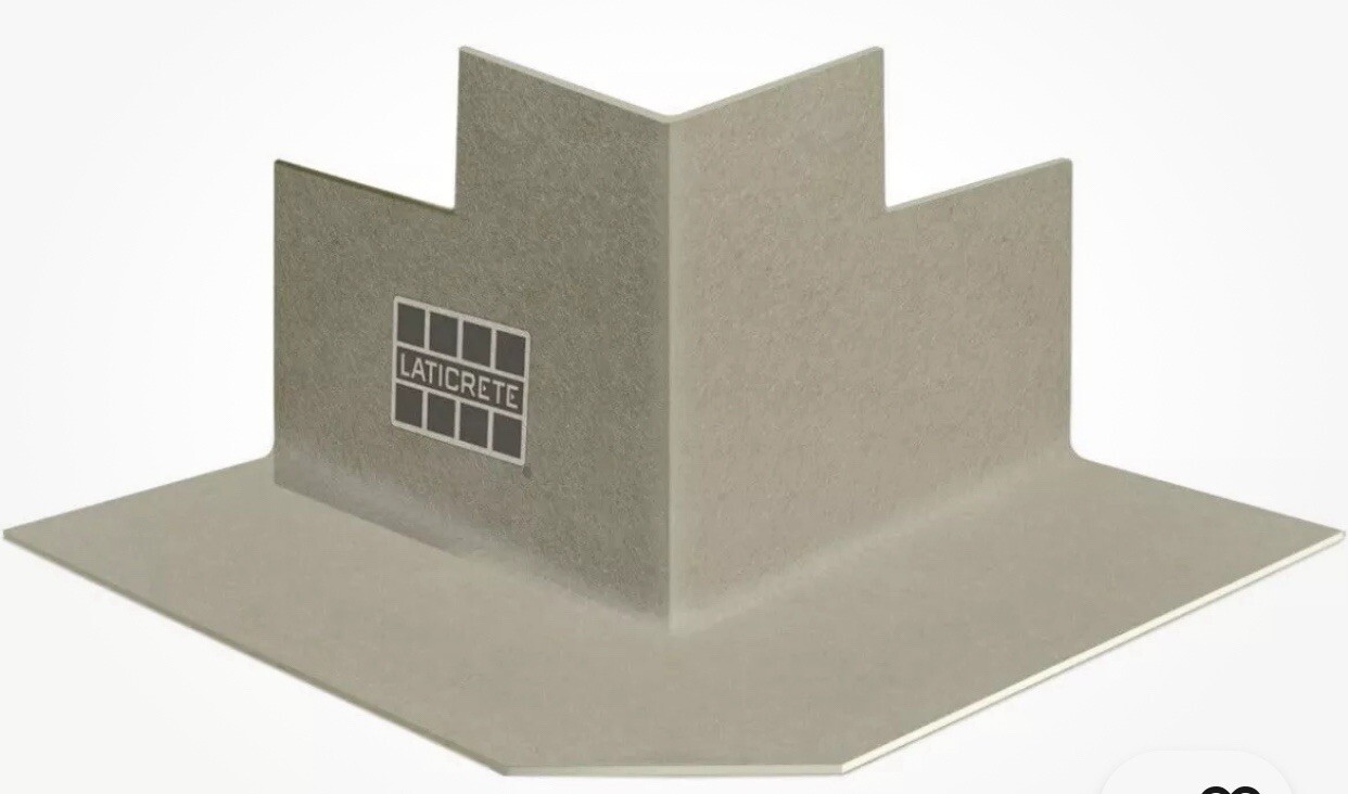 Laticrete Hydro Ban Sheet Membrane Outside Corners (Quantity – 2 Per Pack)