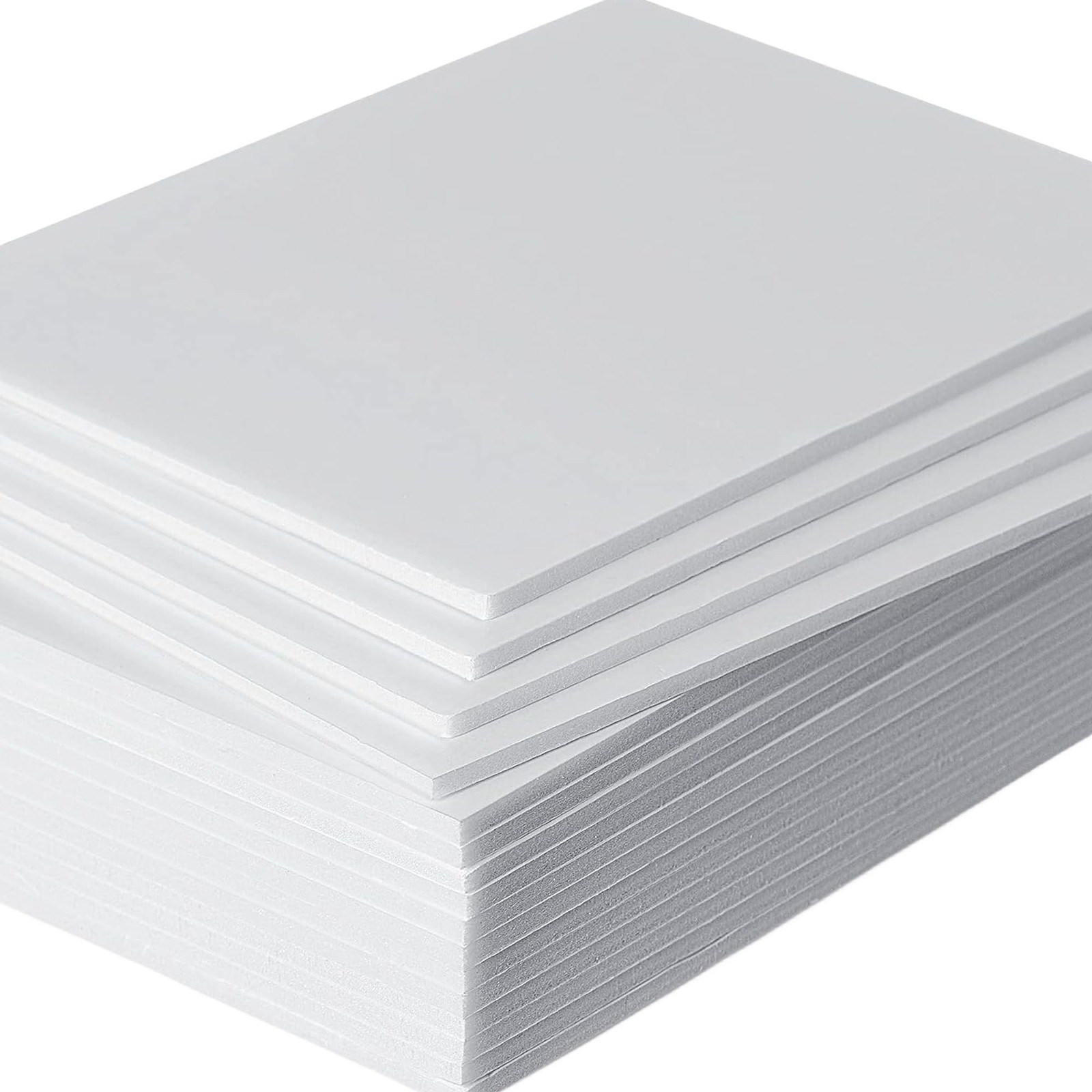 16 Pack White Foam Boards 11.7×16.5in, White Foam Core Boards Baking Board Ma…