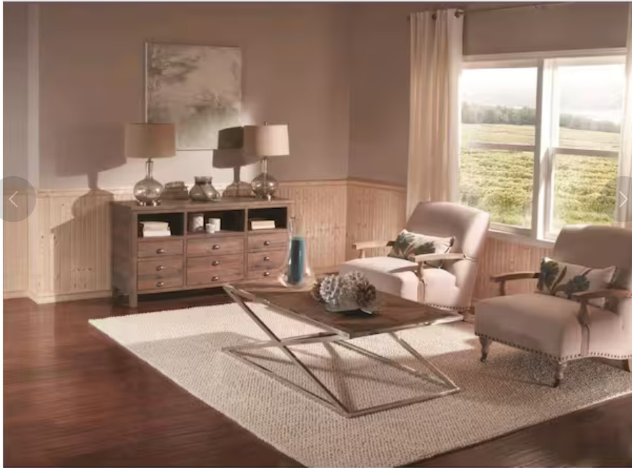Knotty Pine V-Groove Wall Planks 5/16 in x 3-9/16 in x 8 ft