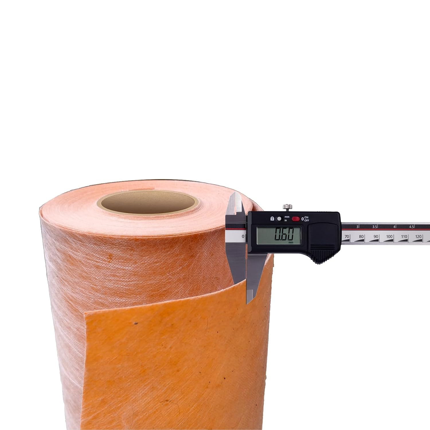 Premium Waterproof PE Fabric Tile Underlayment 325 Sq Ft for Wet Areas