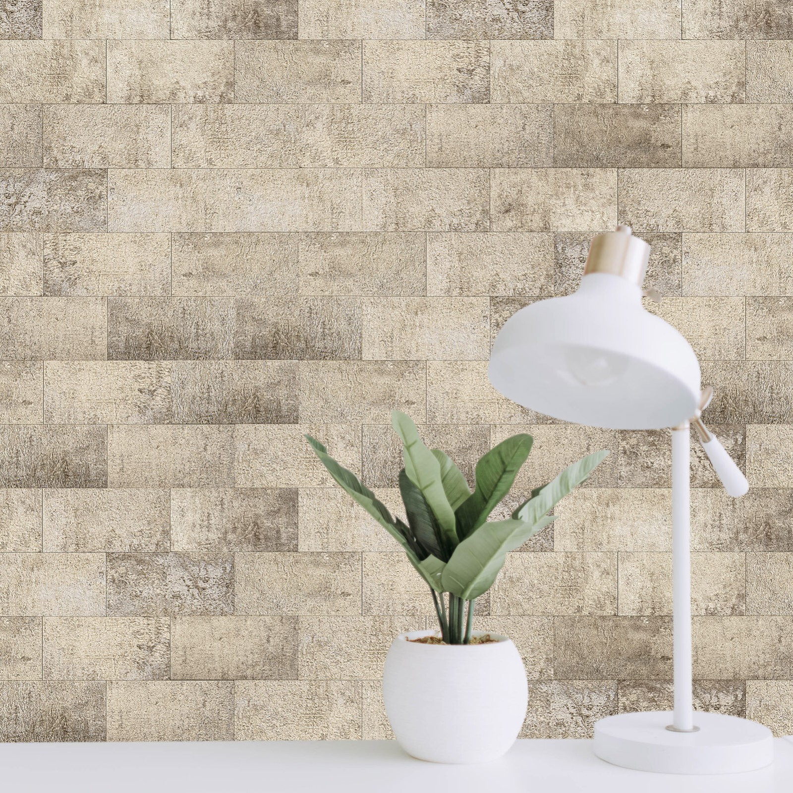 Art3d 102pcs Peel&Stick Wall Tiles, each 3″x6″