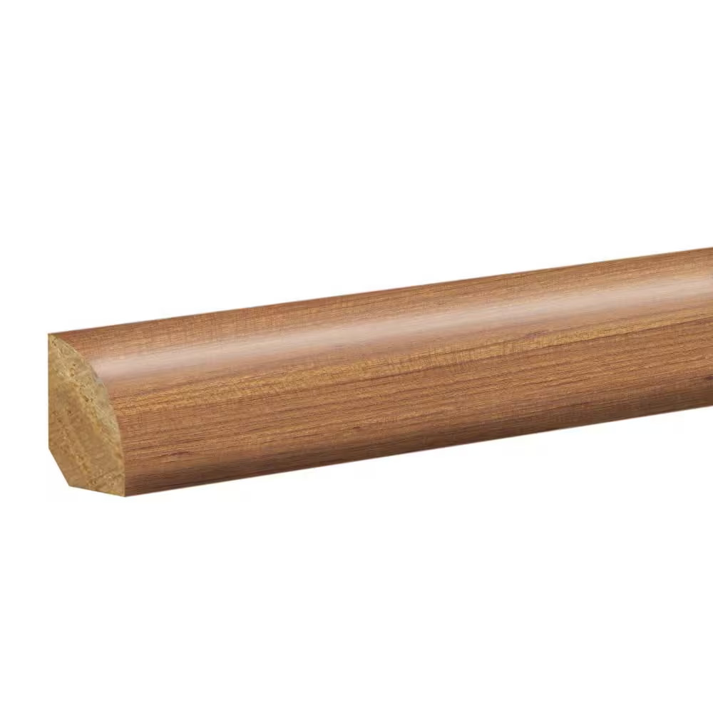 Arlington 0.62 In. T X 0.75 In. W X 94.5 In. L Textured Wood Look Laminate Mould