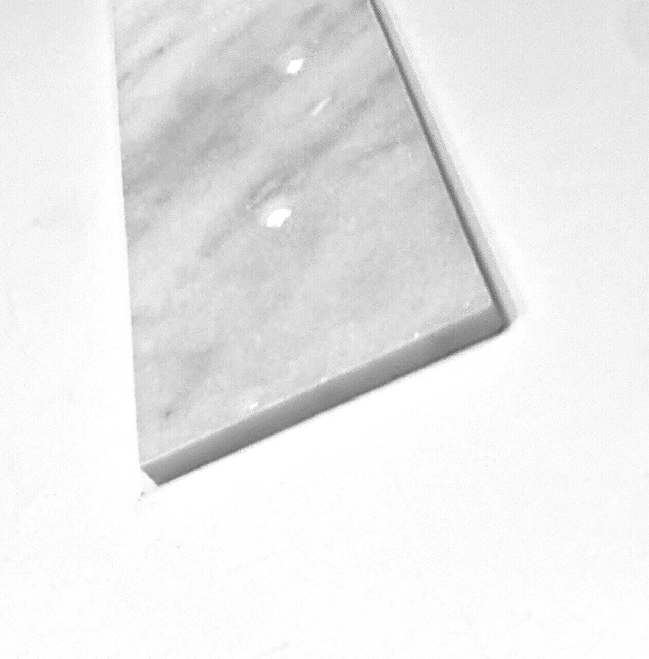 Carrara White 4×12 Polished Marble Tile Wall Backsplash Bath (1 SF)