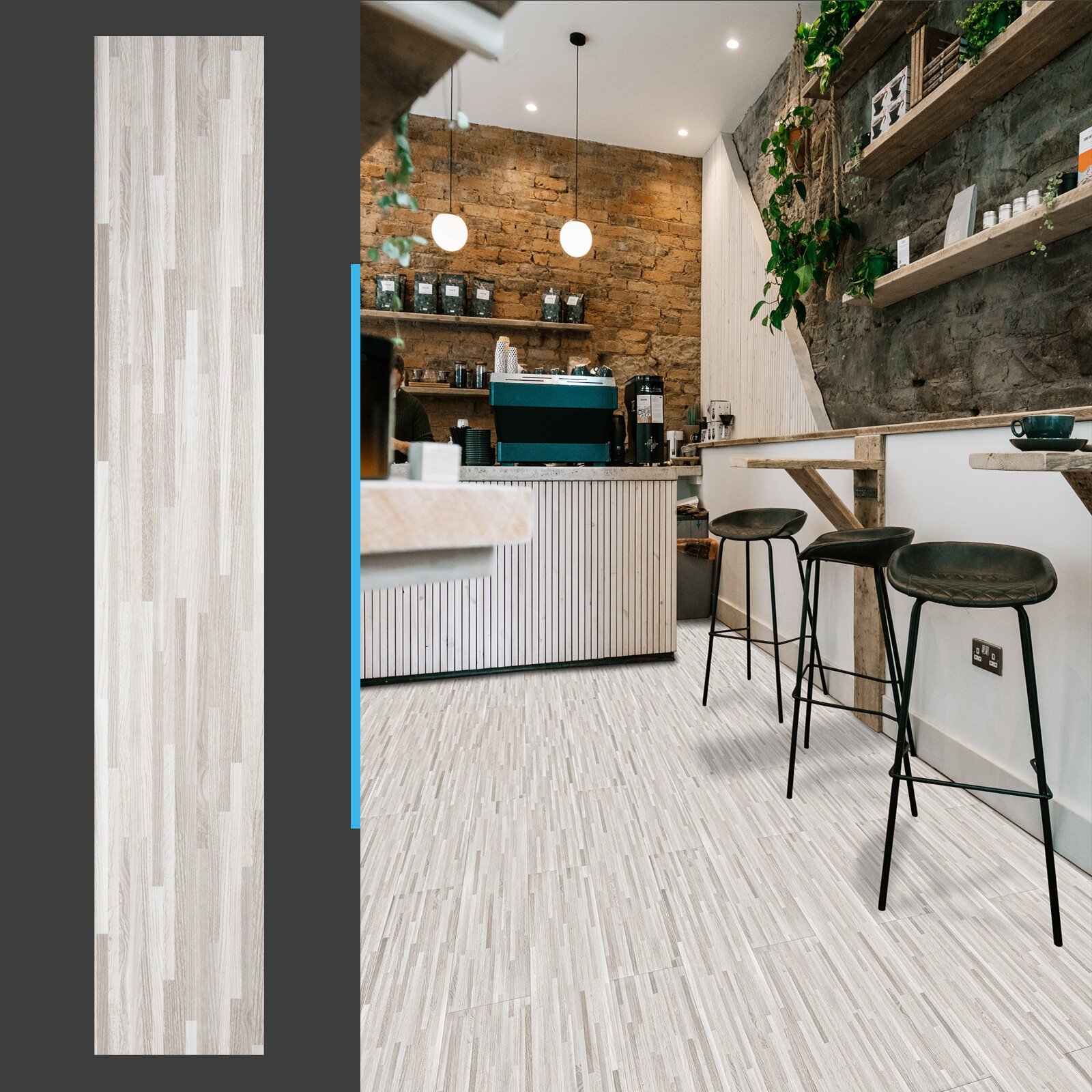 Art3d 36”x6” Vinyl Floor Tiles, Peel And Stick Floor Tiles, Vinyl Wood Planks