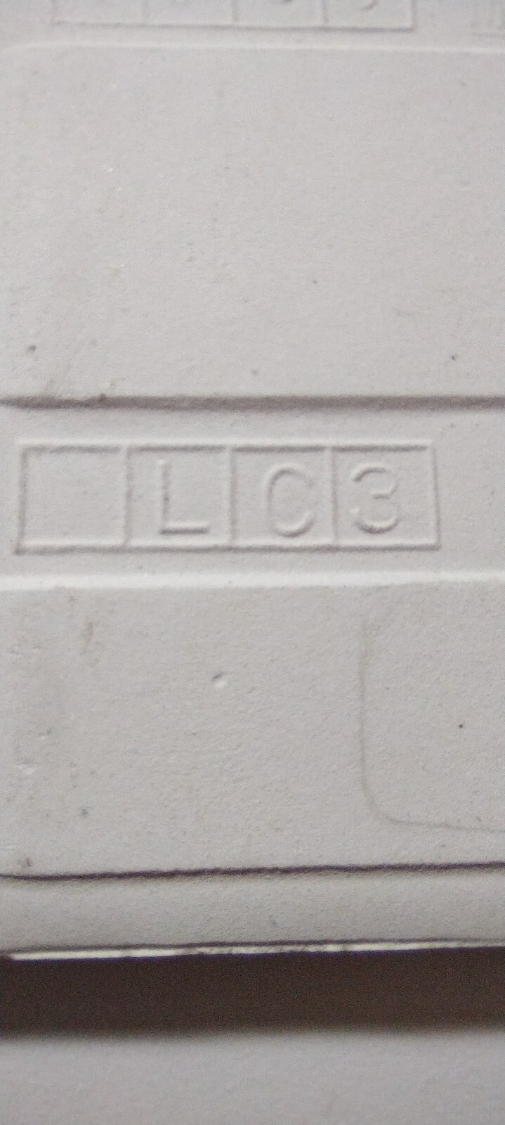 1 Tile Mosaic USA 4-3/8″ Sq. Gloss Tea Pale Green Ceramic Wall 1950 Vintage MCM