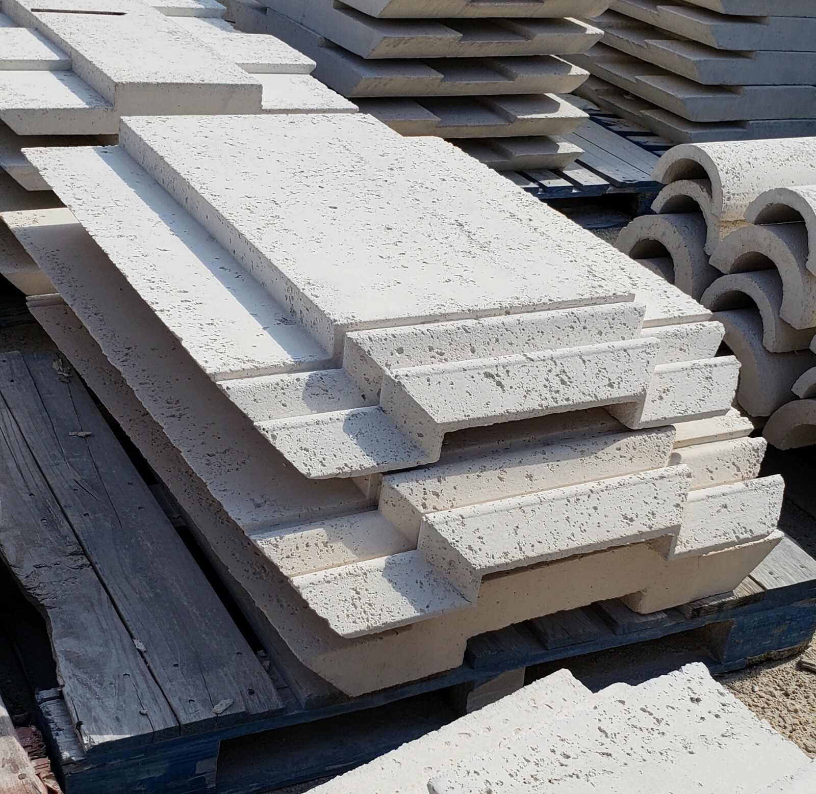 CAST STONE PRECAST CEMENT CUSTOM PIECES SPECIAL ORDER FROM $199.-