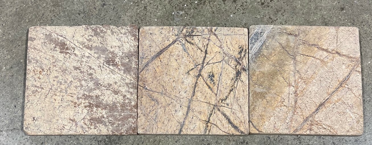 Tile Rainforest Natural Stone Backsplash About 4×4 SAMPLE PIECE TS-81
