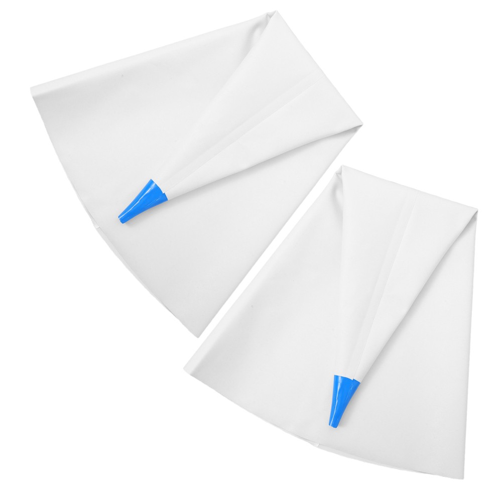 2Pcs Durable Tile Grouting Bags PVC Material Leakproof Masonry Grout Tool Set